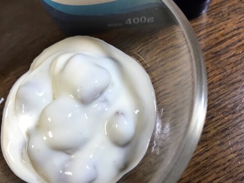 子供が喜ぶ レーズンヨーグルト